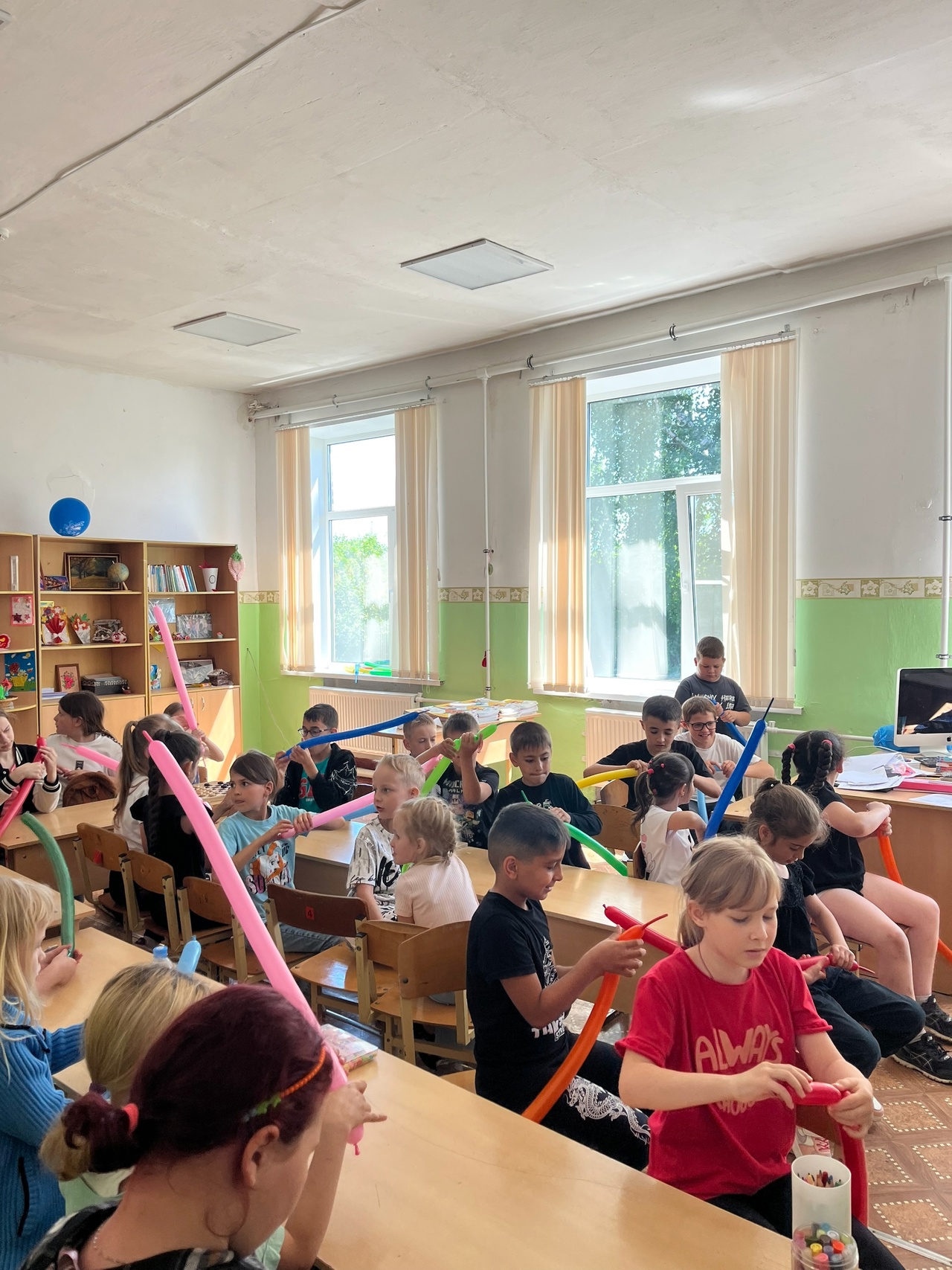 «Знакомься с лагерем «Ручеек».